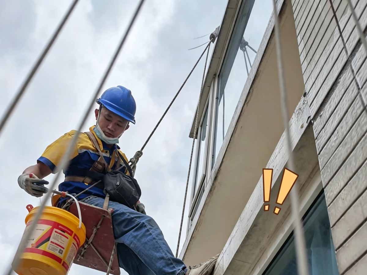 临汾中心镇华润置地屋顶整体防水翻新