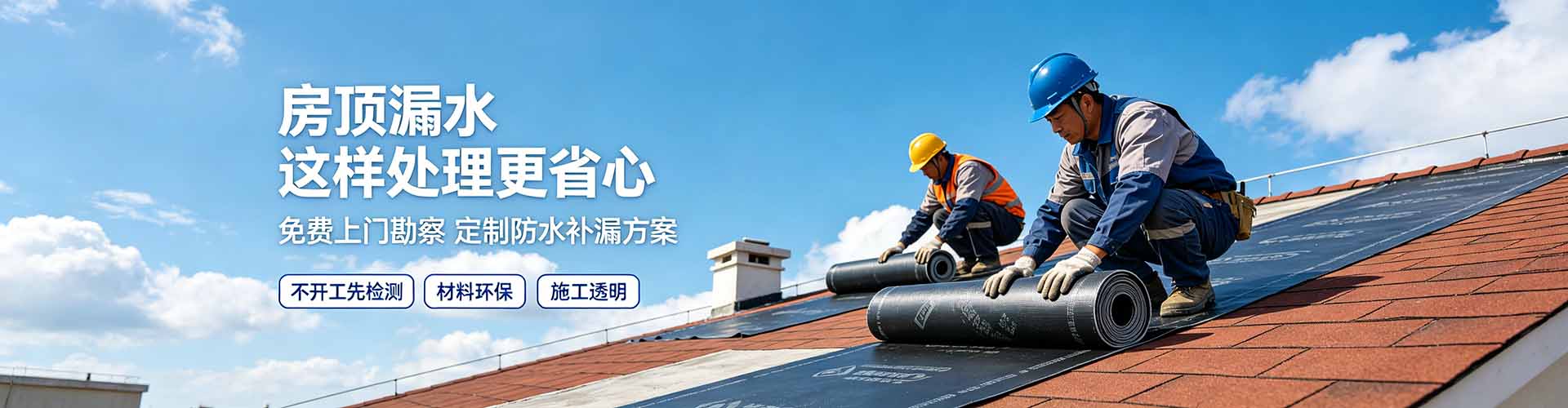 彬州阳台屋顶漏水维修