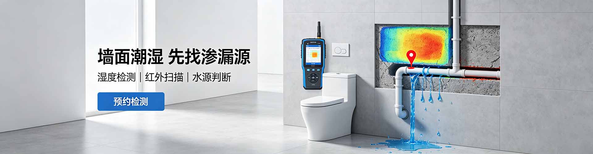 登封漏水精准检测
