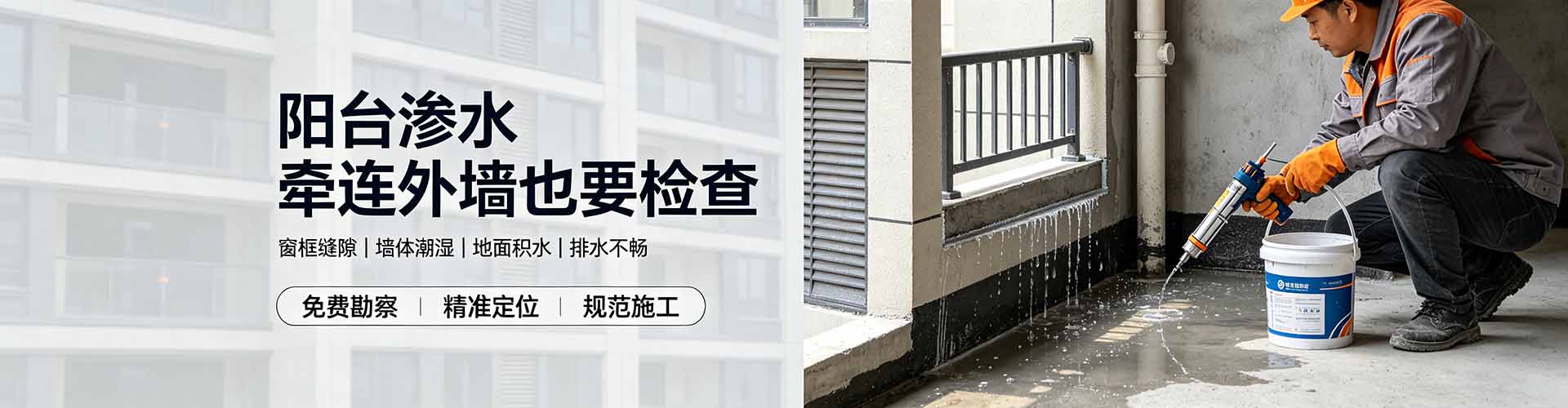 潜山卫生间漏水维修
